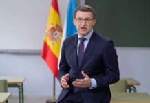 إسبانيا.. زعيم اليمين يعلن فوزه بالانتخابات التشريعية